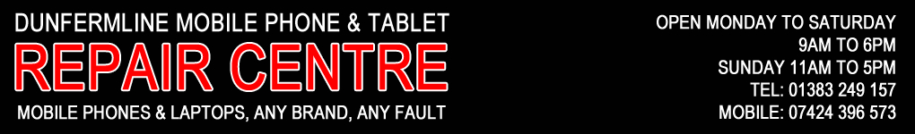 Mobile phone repairs dunfermline